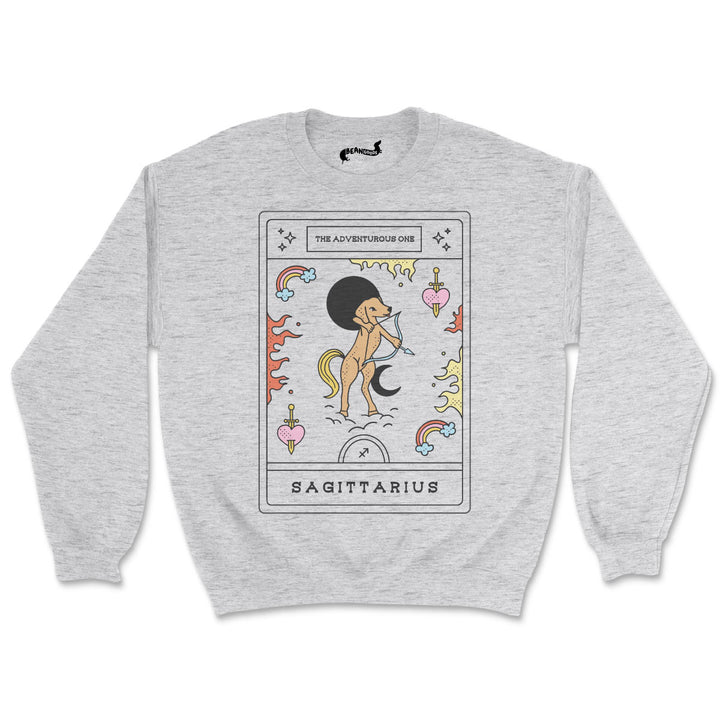 weenstrology unisex crew sweatshirt | pick your sign - bean goods