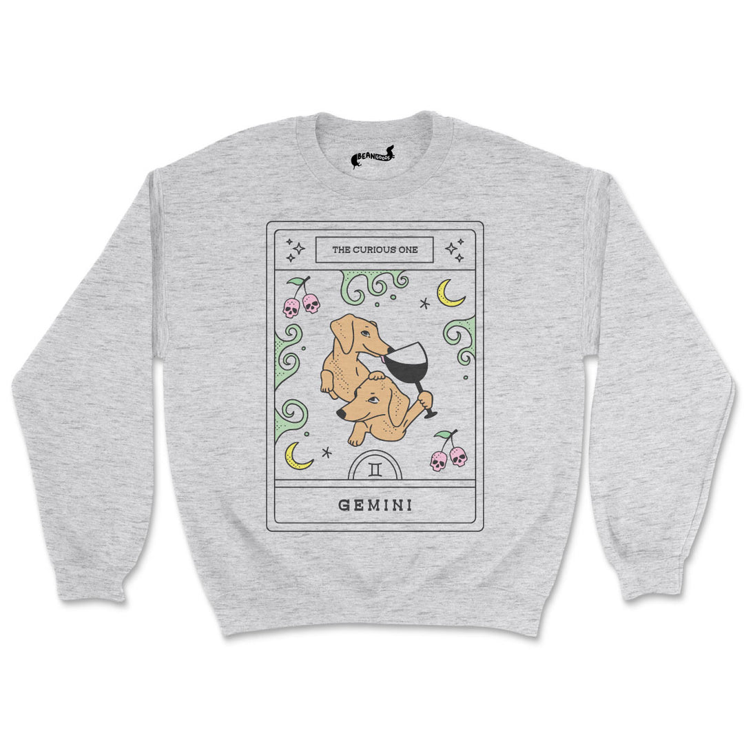 weenstrology unisex crew sweatshirt | pick your sign - bean goods