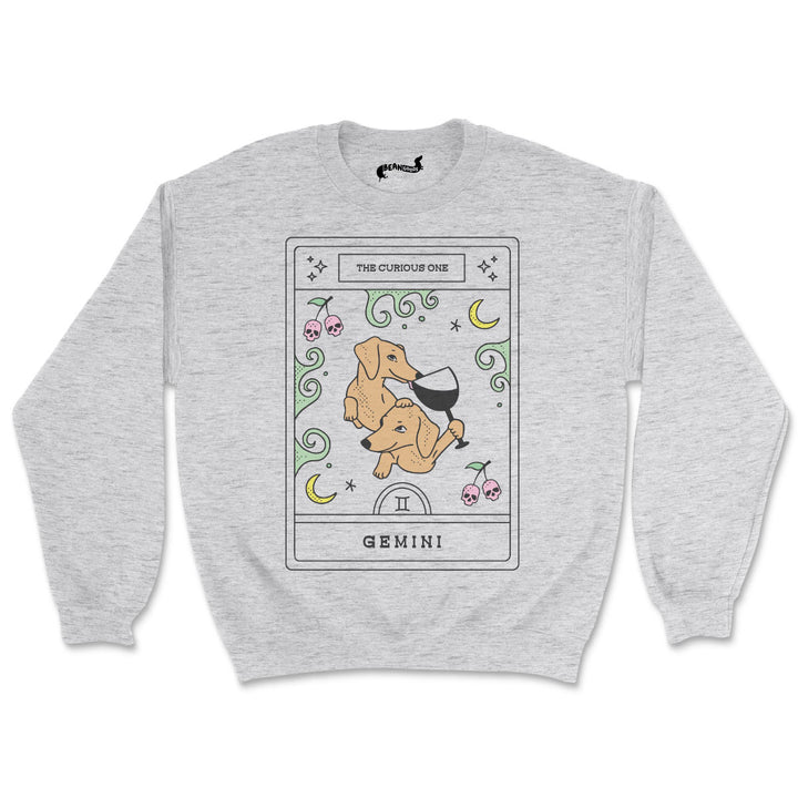 weenstrology unisex crew sweatshirt | pick your sign - bean goods