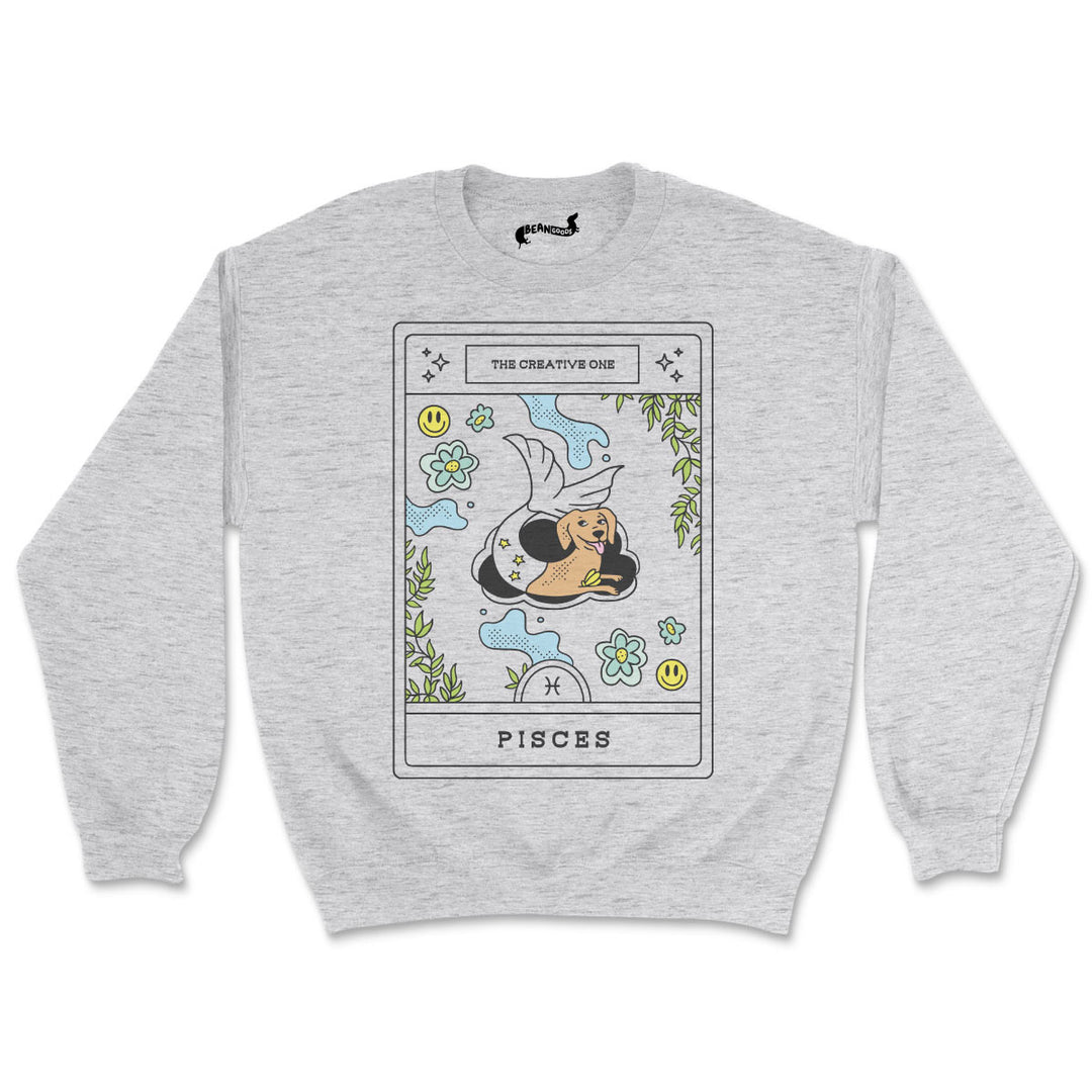 weenstrology unisex crew sweatshirt | pick your sign - bean goods