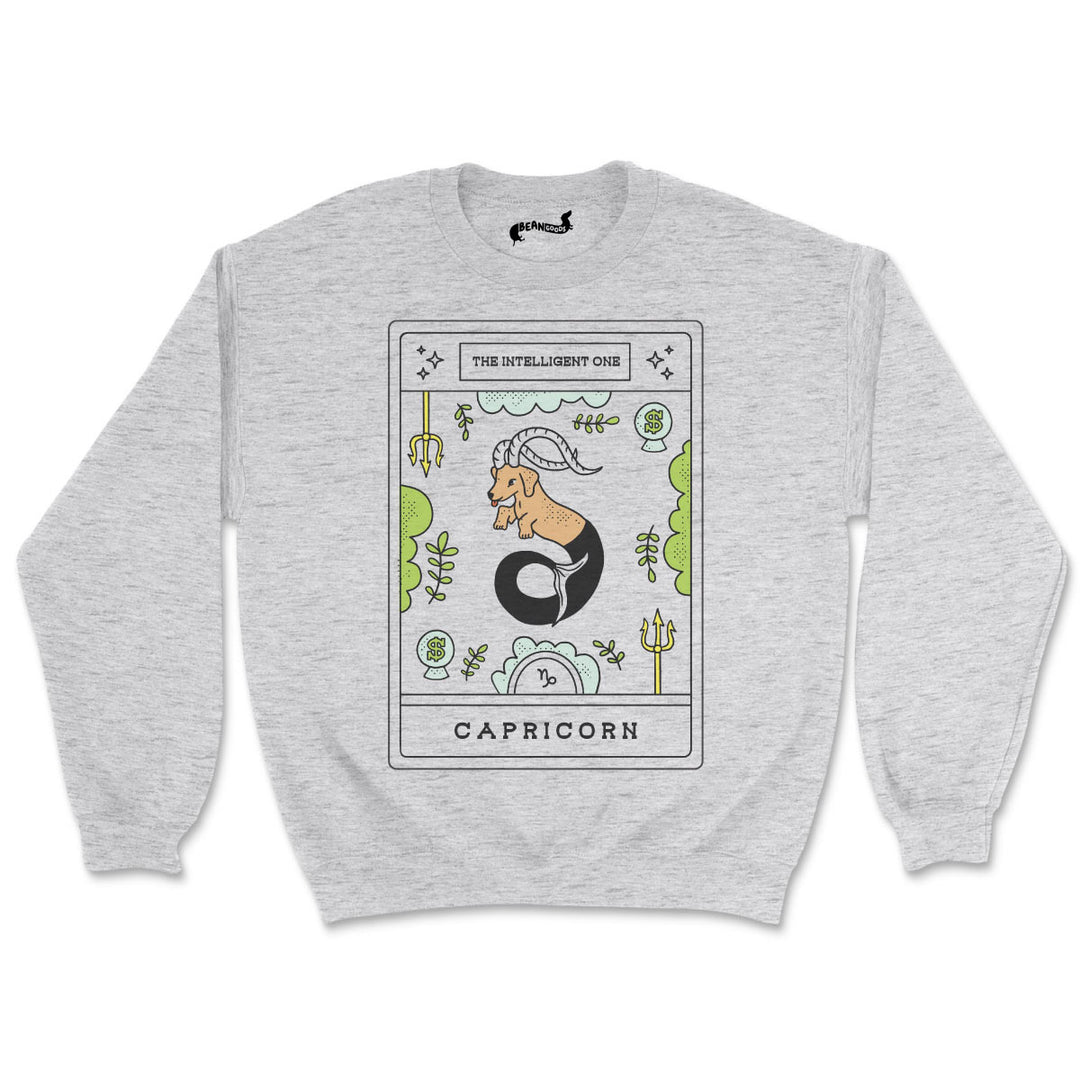 weenstrology unisex crew sweatshirt | pick your sign - bean goods