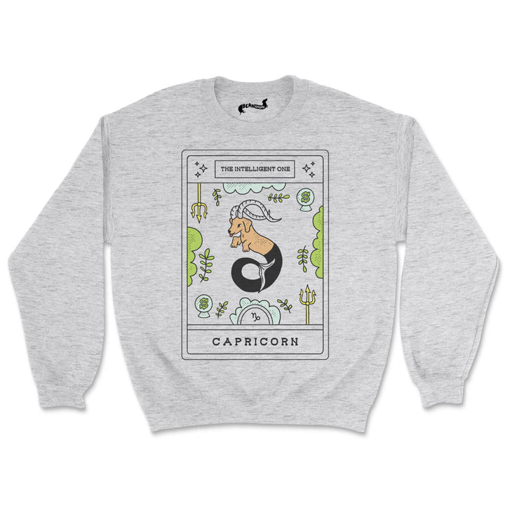 weenstrology unisex crew sweatshirt | pick your sign - bean goods