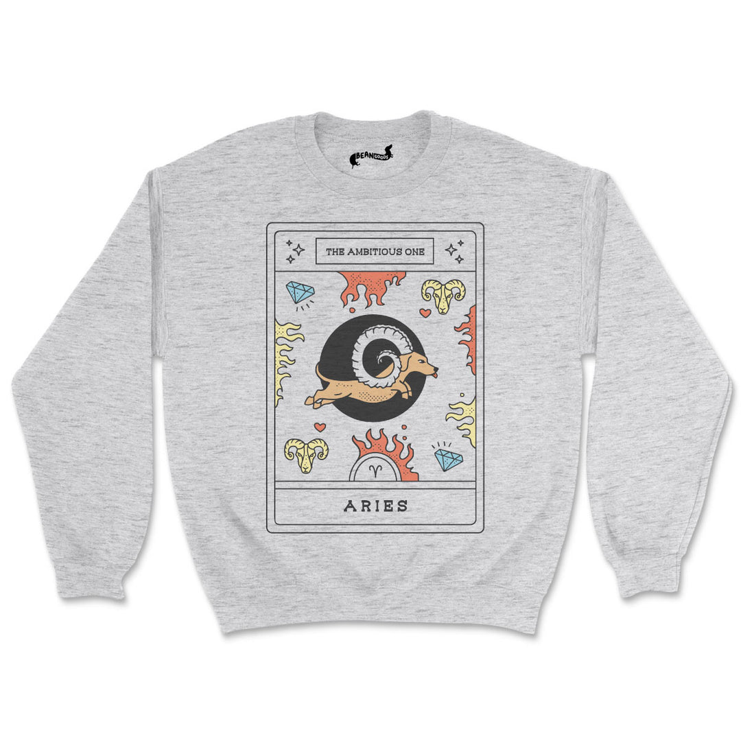 weenstrology unisex crew sweatshirt | pick your sign - bean goods