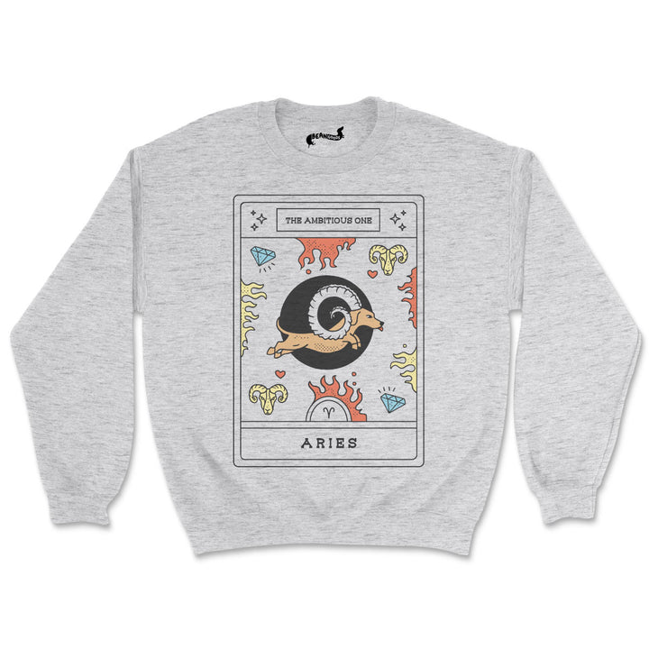 weenstrology unisex crew sweatshirt | pick your sign - bean goods