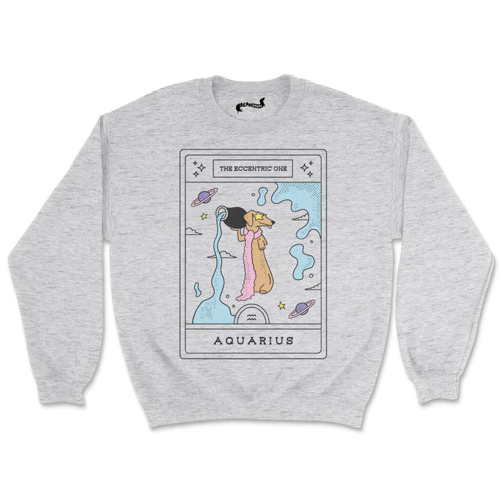 weenstrology unisex crew sweatshirt | pick your sign - bean goods