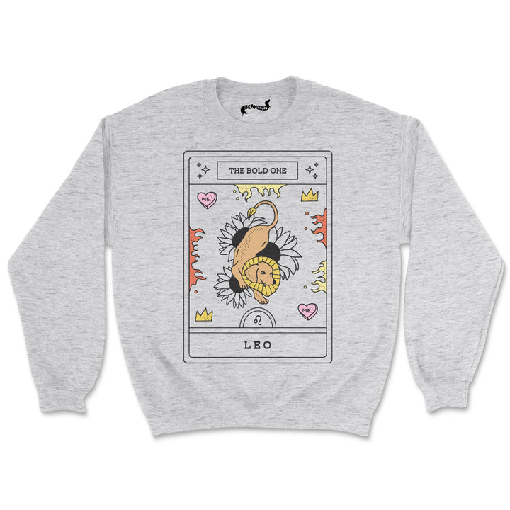 weenstrology unisex crew sweatshirt | pick your sign - bean goods