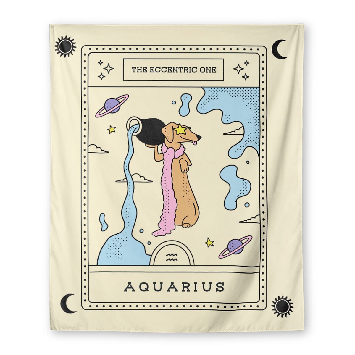 Aquarius tapestry sale