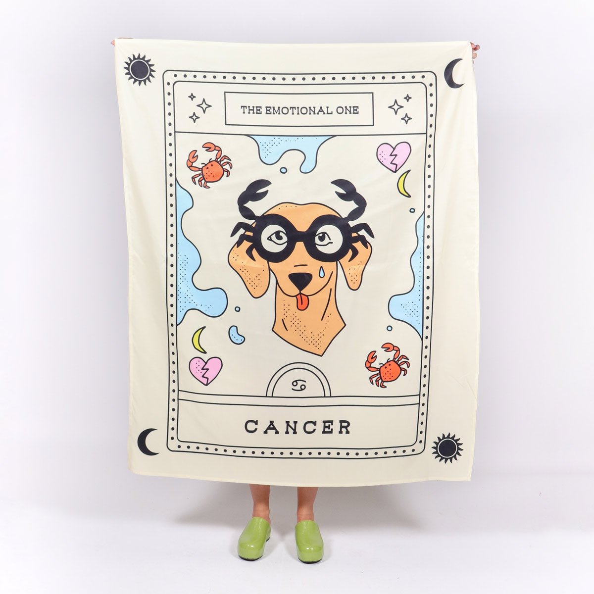 weenstrology wall tapestry | cancer - bean goods