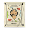 weenstrology wall tapestry | taurus