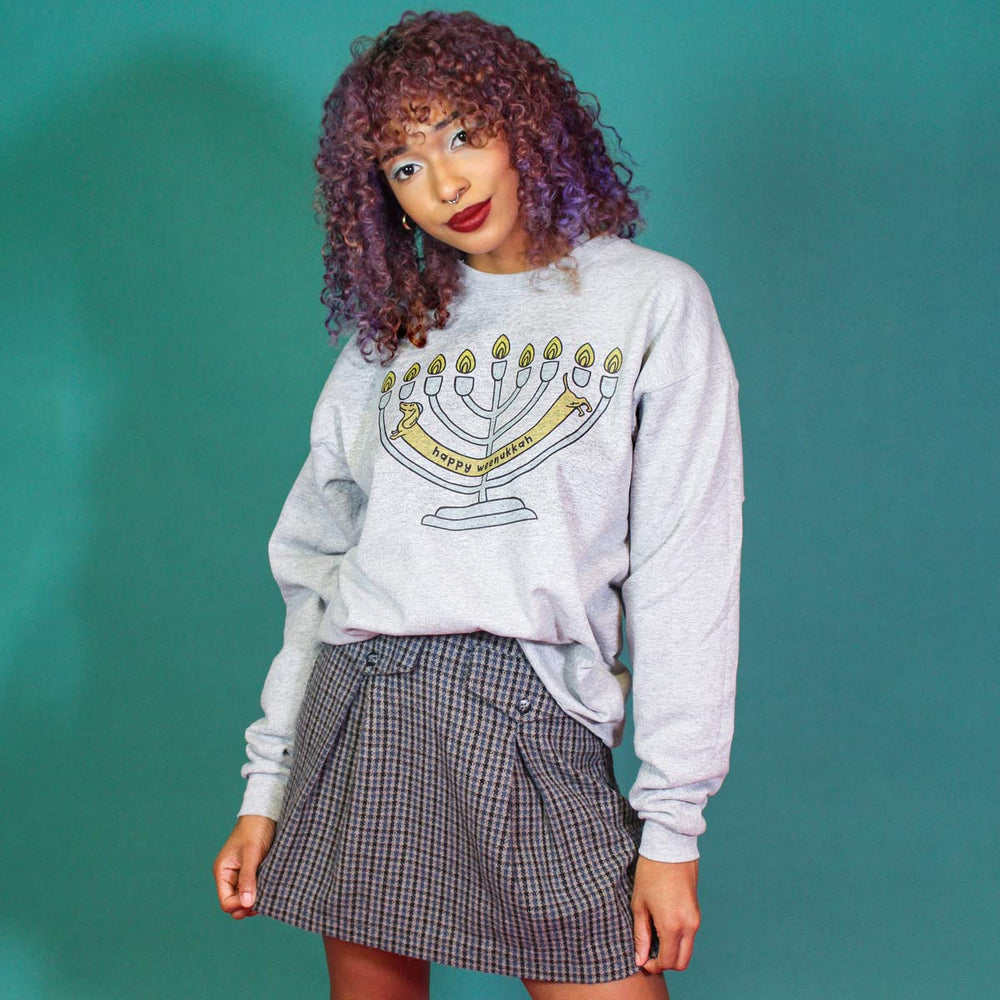 weenukah unisex l crew sweatshirt - BeanGoods