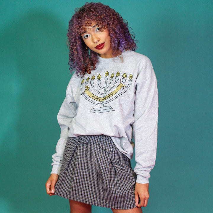 weenukah unisex l crew sweatshirt - BeanGoods