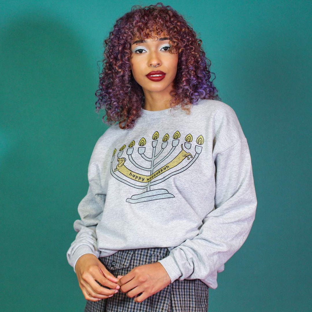 weenukah unisex l crew sweatshirt - BeanGoods