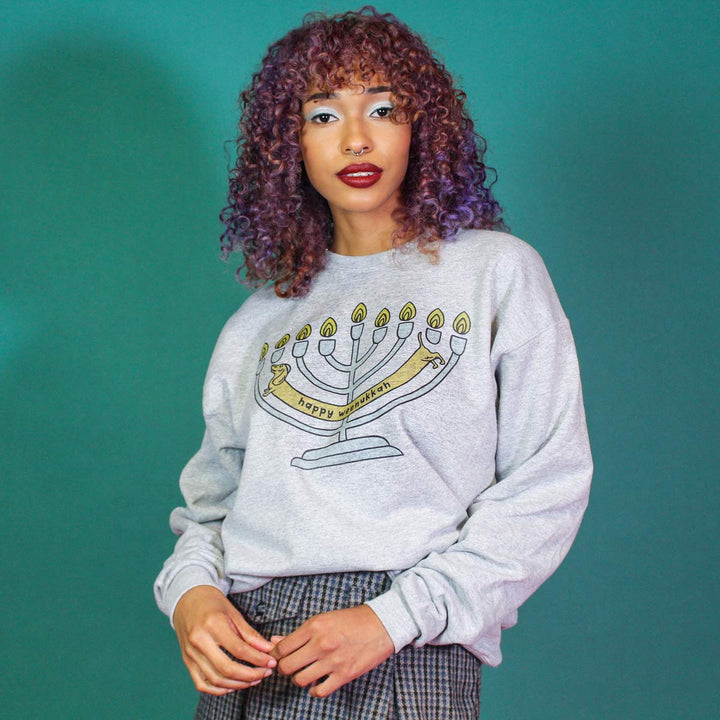 weenukah unisex l crew sweatshirt - BeanGoods