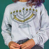 weenukkah unisex | crew sweatshirt