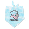 wet wieners swim club dog bandana