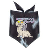 wiener dog racing dog bandana