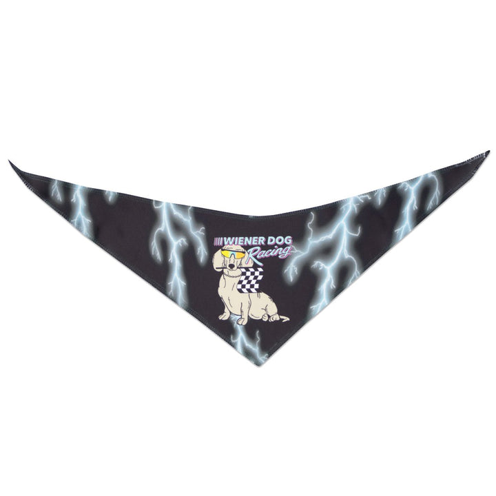 wiener dog racing dog bandana - bean goods