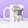 wiener dog racing mug