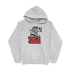 wiener dogs & true crime unisex hoodie | heather grey