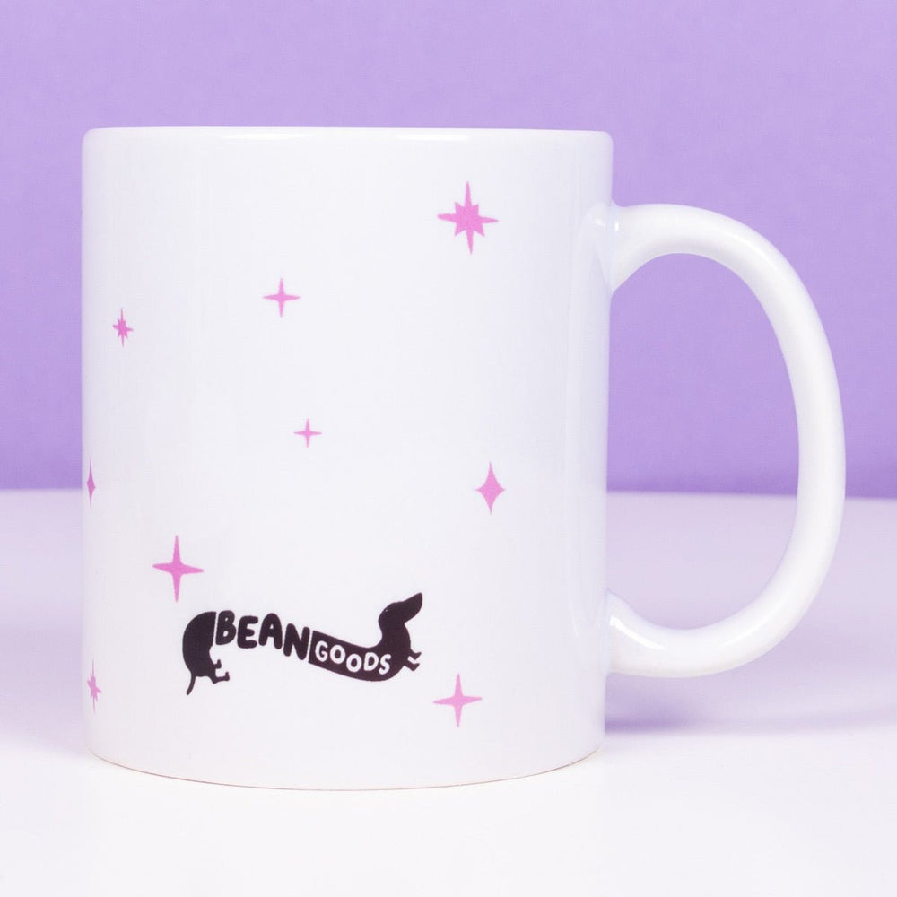 wiener psychic mug - bean goods