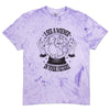 wiener psychic unisex tee | tie dye