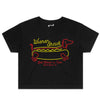 wiener shack cropped tee