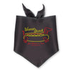 wiener shack dog bandana