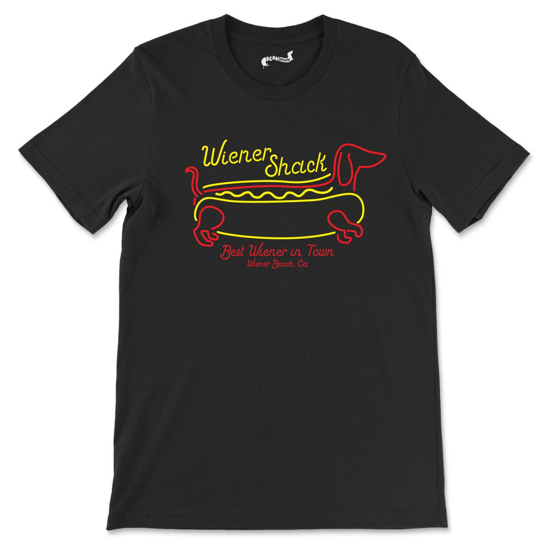 wiener shack unisex tee - bean goods