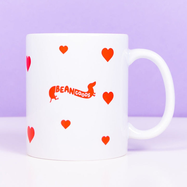 wieners are for lovers mug - bean goods