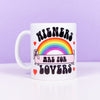 wieners are for lovers mug