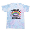 wieners are for lovers unisex tee | tie-dye