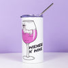 weens n' wine tumbler