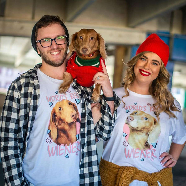 world's best wiener custom dog tee - BeanGoods