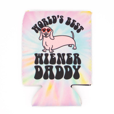 world's best wiener daddy can cooler - bean goods