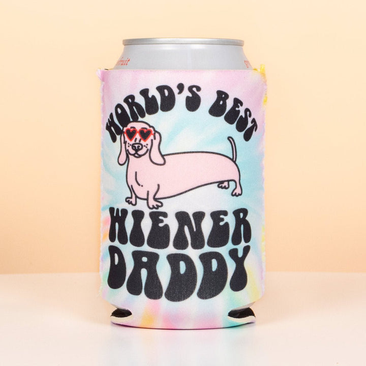 world's best wiener daddy can cooler - bean goods