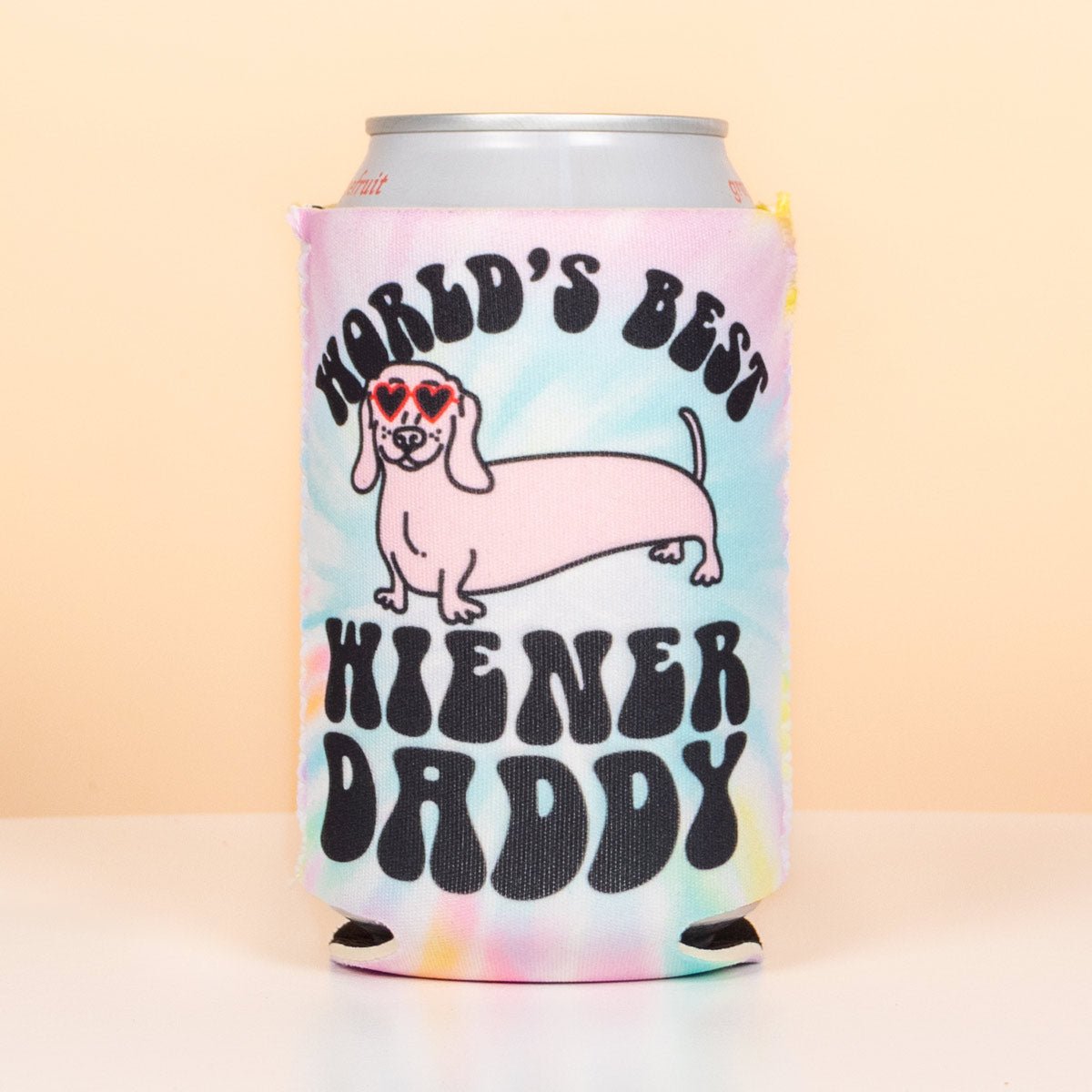 world's best wiener daddy can cooler - bean goods