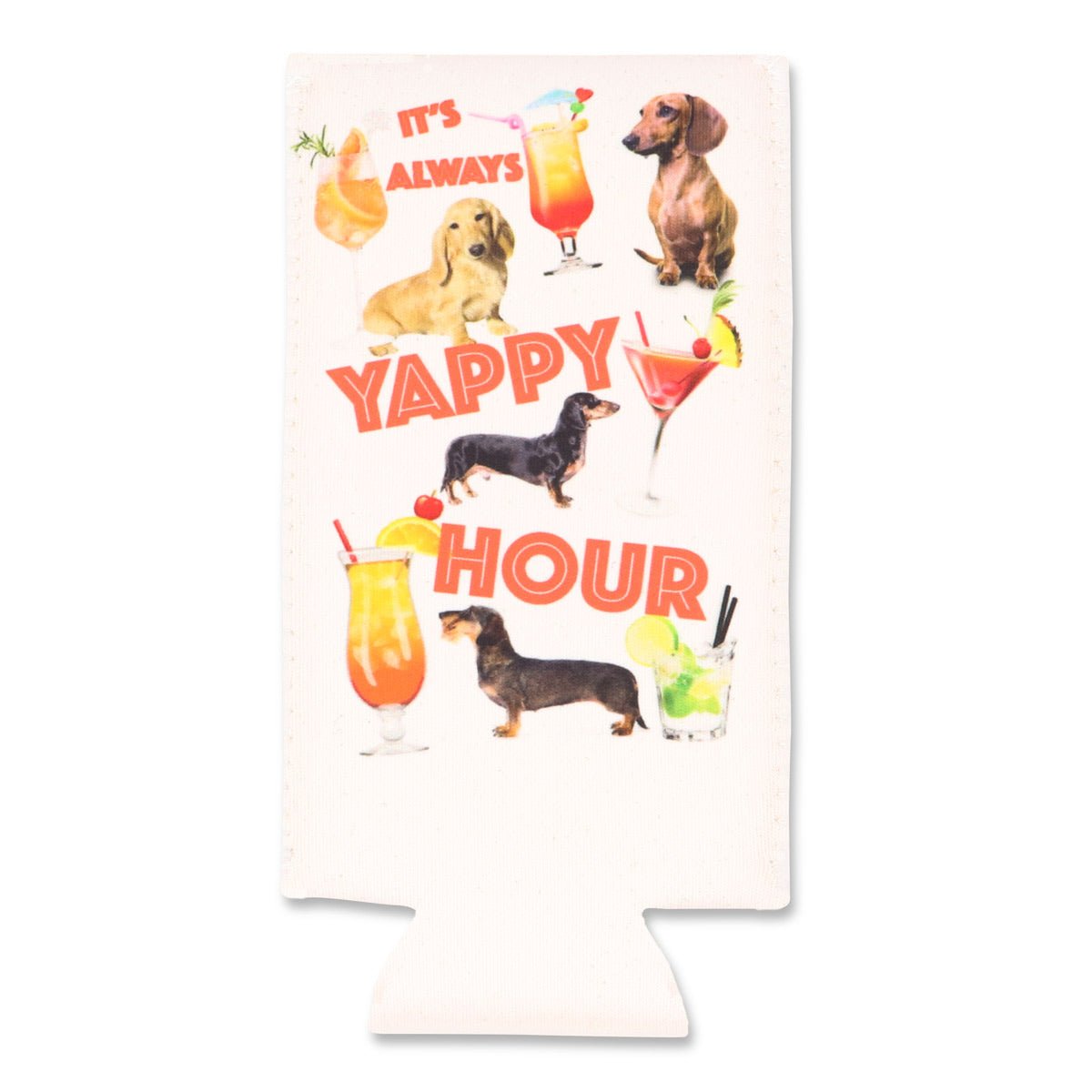 yappy hour can cooler - bean goods