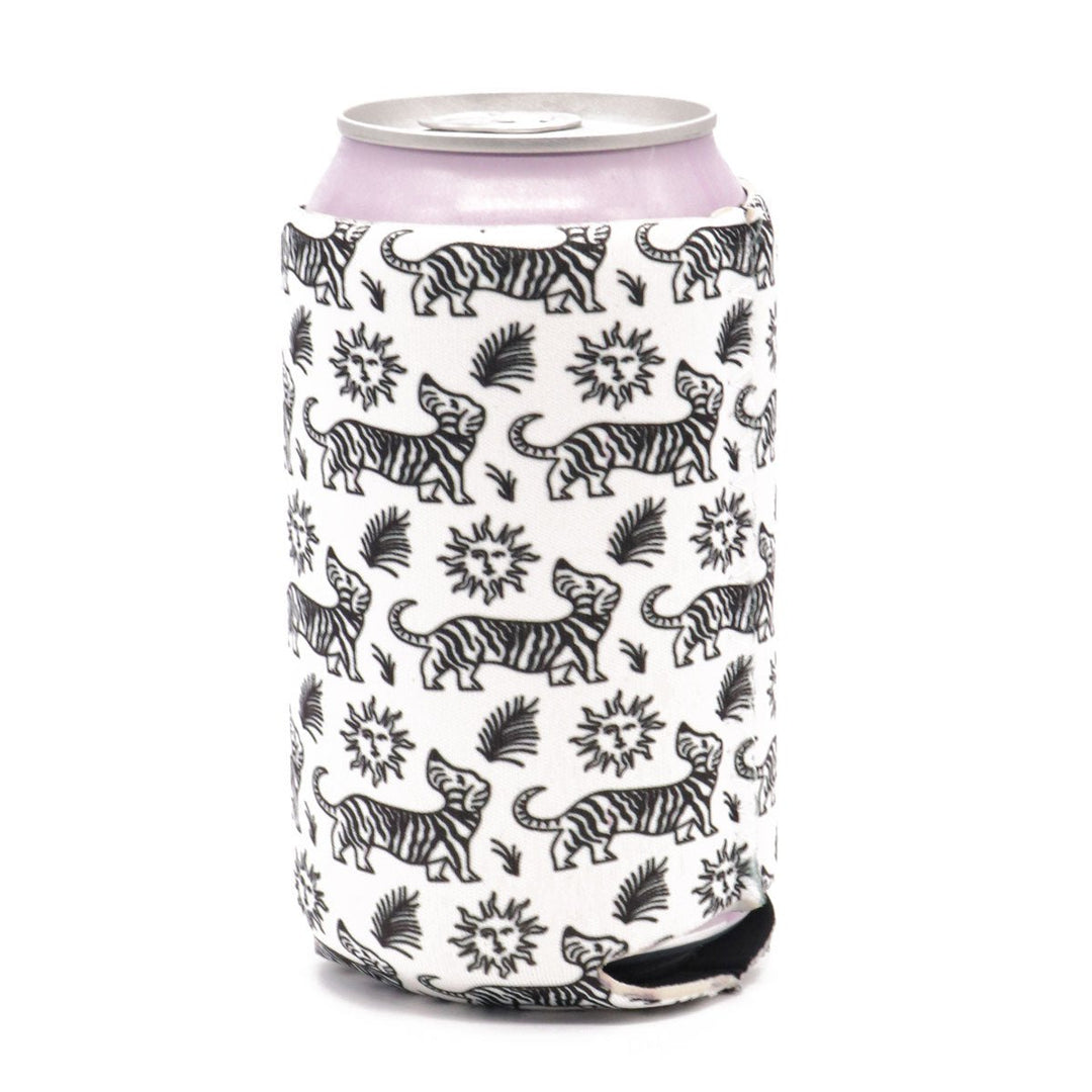 zebra ween can cooler - bean goods