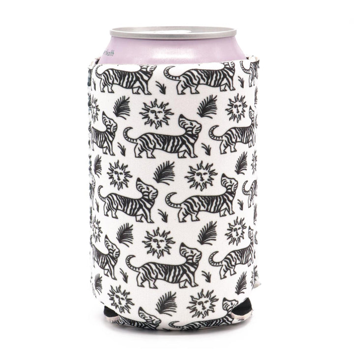 zebra ween can cooler - bean goods