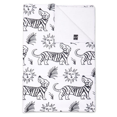 zebra ween towel  - bean goods