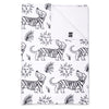 zebra ween beach towel 